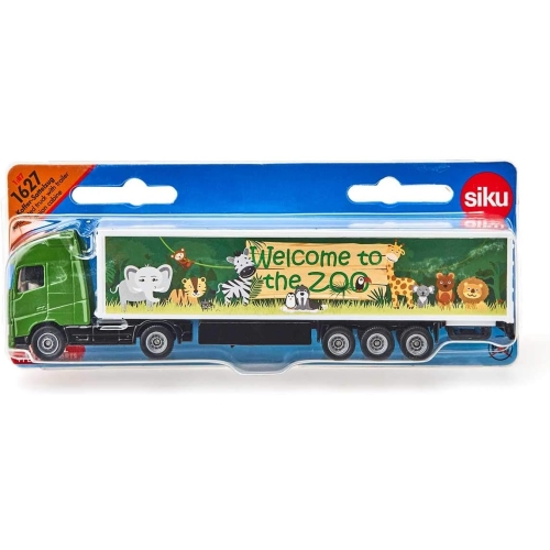 Ciężarówka z przyczepą model metalowy SIKU S1627